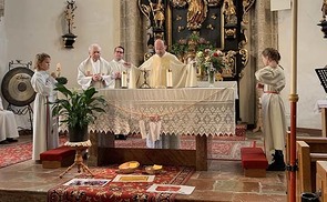 Jugendmesse zu Christkönig