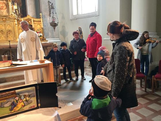 Familienmessen / © Pfarrcaritas-Kindergarten Linz-Hl. Familie