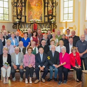 Gottesdienst mit den Ehejubilaren