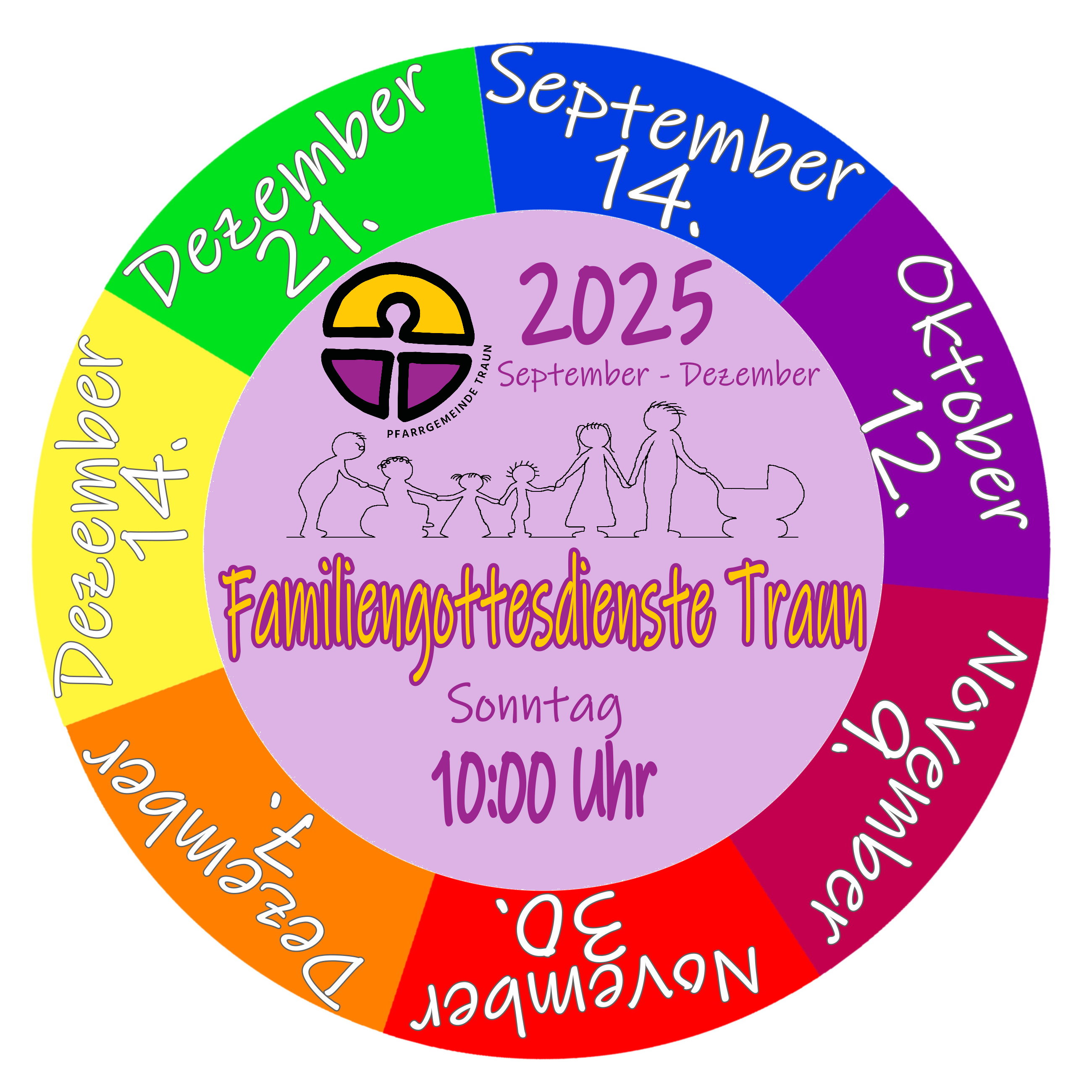Familiengottesdienste 2025 / Pfarrgemeinde Traun Familiengottesdienste 2025