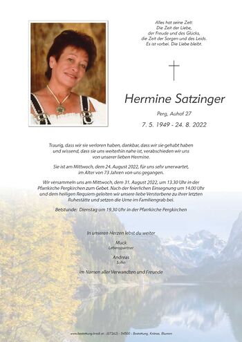 Hermine Satzinger