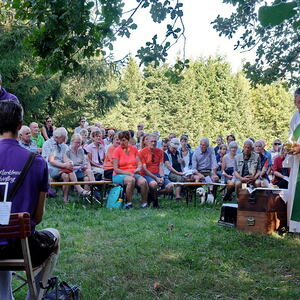 Bergmesse am Häfelberg mit der Marktmusik