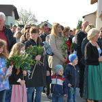 Palmsonntag in Lacken