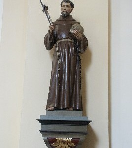 Statue des Hl. Franziskus