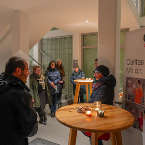 Auch das Caritas-Zentrum Kirchdorf beteiligt sich beim Lebendigen Adventkalender