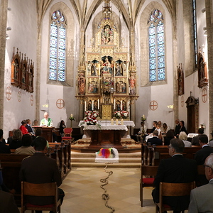 Dankgottesdienst in der Pfarrkirche Wolfern