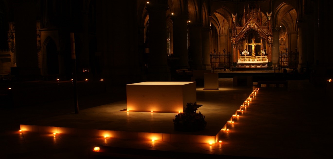 Raumerlebnis Dom / © Mariendom Linz Raumerlebnis Dom