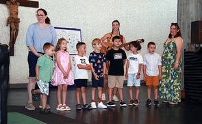 Familiengottesdienst in der Pfarre Langholzfeld