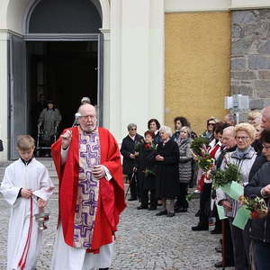 Palmsonntag in St. Quirinus