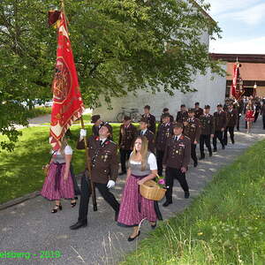 Patrozinium und Ehejubiläum in Eggelsberg