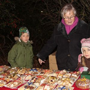 Adventkranzsegnung in St. Quirinus