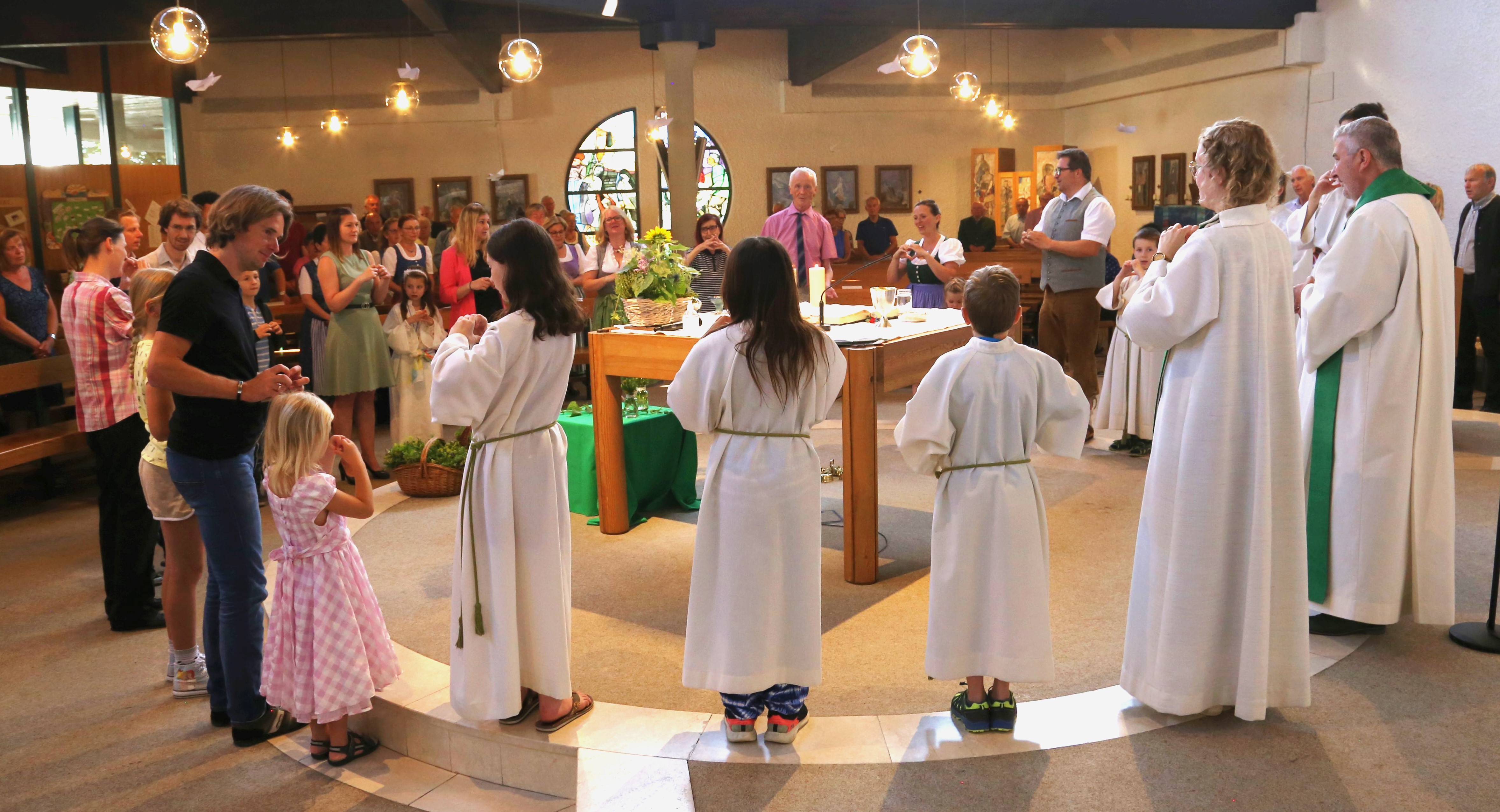 Liturgie / © Pfarrgemeinde Urfahr-St. Markus Liturgie