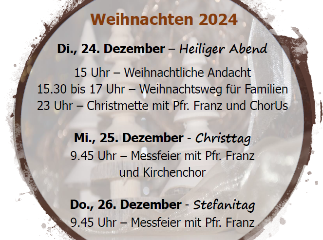 Weihnachten