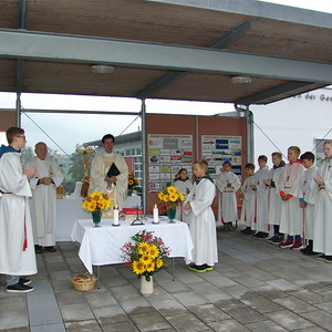 11. Oktober 2020 am Dorfplatz