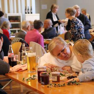 Erntedankfest in St. Quirinus 2024