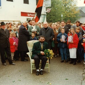 Amtseinführung 1996