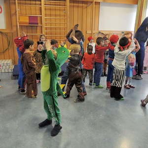 Fasching im Kindergarten