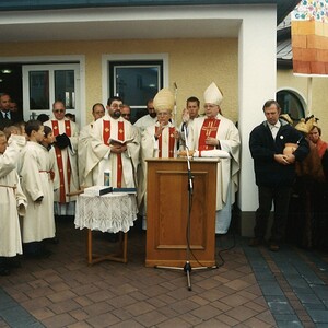 Pfarrheimeinweihung 1997