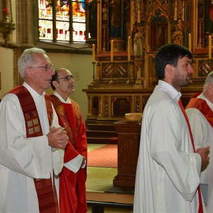 Pfarrfest und Priesterjubiläum P. Winklehner