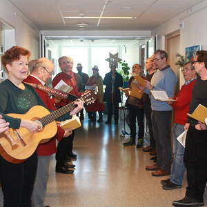 Sternsingen im Krankenhaus Steyr