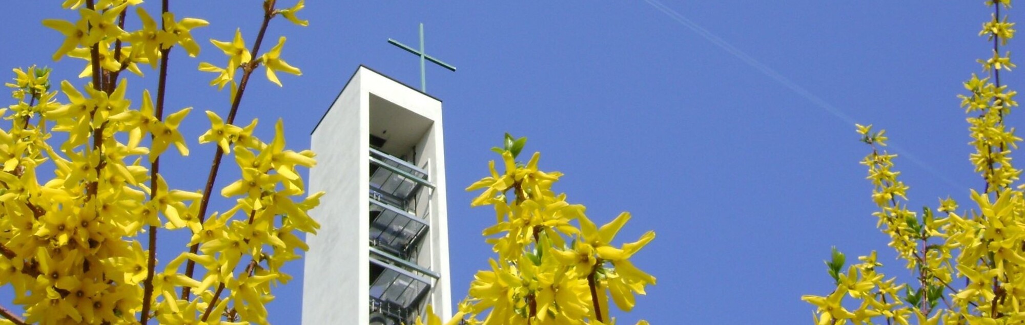 St.Peter im Frühling_Turm