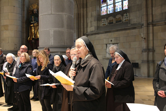 Sr. M. Michaela Pfeiffer-Vogl / (c) Diözese Linz / Fürlinger Sr. M. Michaela Pfeiffer-Vogl