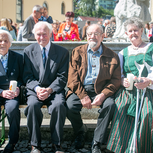 Feier der Ehejubiläen, Pfarre Sarleinsbach