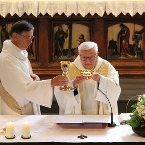 Diamantenes Priesterjubiläum von Pfarrer Josef Pesendorfer