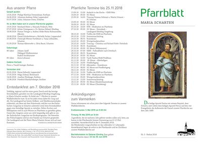 Pfarrblatt