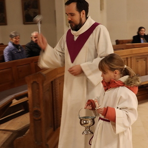 St, Quirinus feiert den Advent