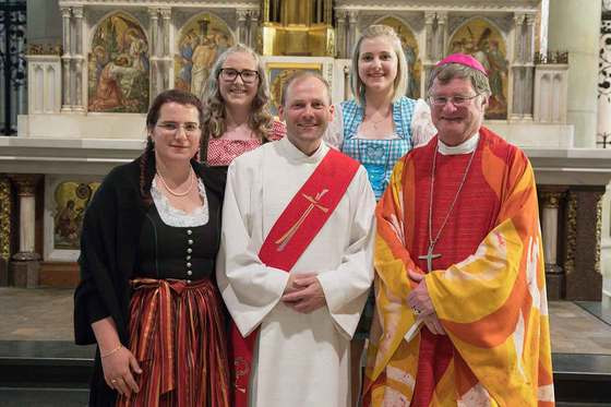 Diakonweihe / © Diözese Linz/Wakolbinger