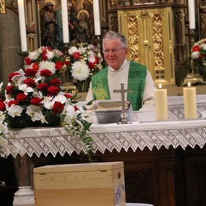 Dankgottesdienst in der Pfarrkirche Wolfern