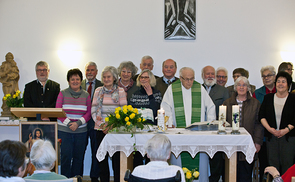 Seniorenheim - 90er-Feier Prof. Gasteiger