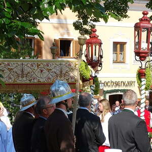 Fronleichnam 2019, Pfarre Neumarkt im Mühlkreis