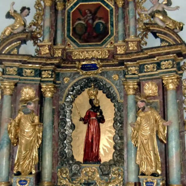 Wallfahrtskapelle Maria Einsiedeln