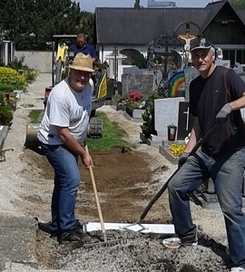 FRIEDHOFSANIERUNG 2016