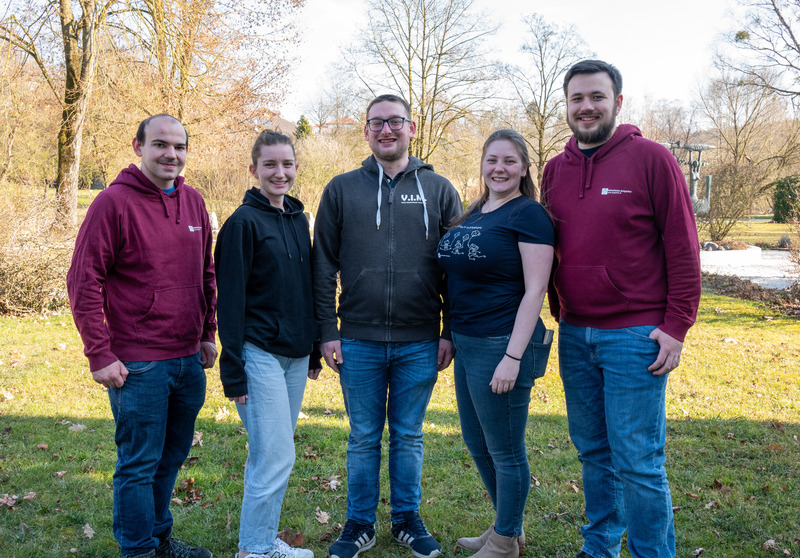 Vorsitzende der KJS Diözese Linz / KJS Diözese Linz | Jana Hofer Die neugewählten und die bisherigen ehrenamtlich gewählten der Katholischen Jungschar Diözese Linz. Bild v.l.n.r.: Thomas Kremshuber (neugewählter Vorsitzender), Katarina Hangler (neugewähltes weiteres ehrenamtliche Diözesanleitungsmitglied), David H