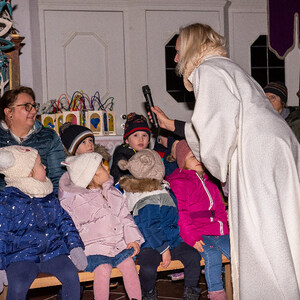 Martinsfest Kindergarten Burgkirchen