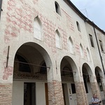 Treviso, Hausfassade mit Fresken