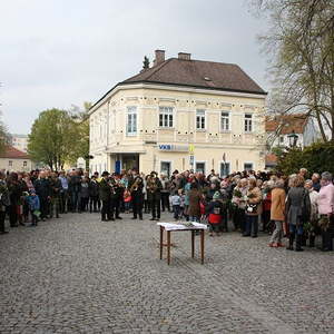 Palmsonntag in St. Quirinus