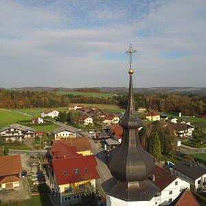 Pfarrkirche Franking, Blick nach NW
