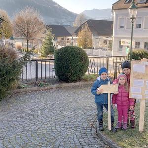 Richtung Bahnübergang geht der Weg weiter.