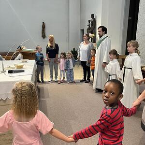 Gottesdienst für den Kindergarten