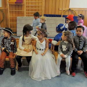 Fasching im Kindergarten