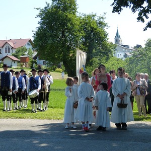 Fronleichnamsprozession 2014