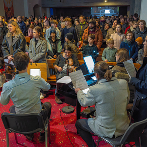 Kindermette in der Pfarre Kirchdorf an der Krems