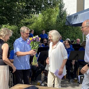 Geburtstags-Gratulation für Maria-Anna Grasböck