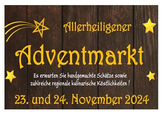 Adventmarkt Allerheiligen