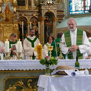 Abschluss-Gottesdienst zur Dekanatsvisitation 2018