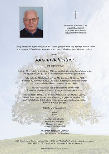 Johann Achleitner
